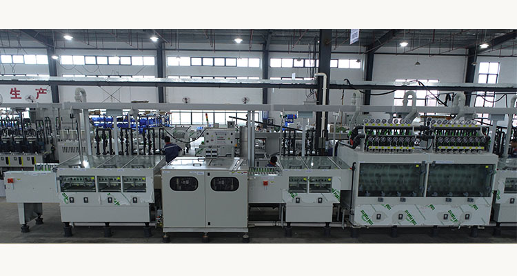 Line pre-processing/super thickening line